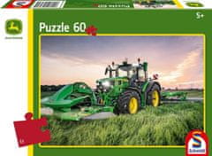 Schmidt Puzzle Traktor John Deere 6R 185, 60 dielikov