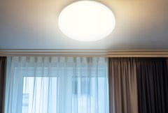 LUMILED Stropné svietidlo LED plafón NOTUS 24W 4000K okrúhle biele 38cm