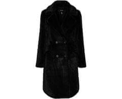Vero Moda Dámsky kabát VMSONJAELLY 10289479 Black (Veľkosť L)