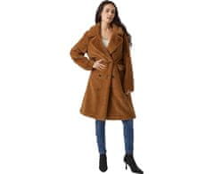 Vero Moda Dámsky kabát VMSONJAELLY 10289479 Rubber (Veľkosť L)