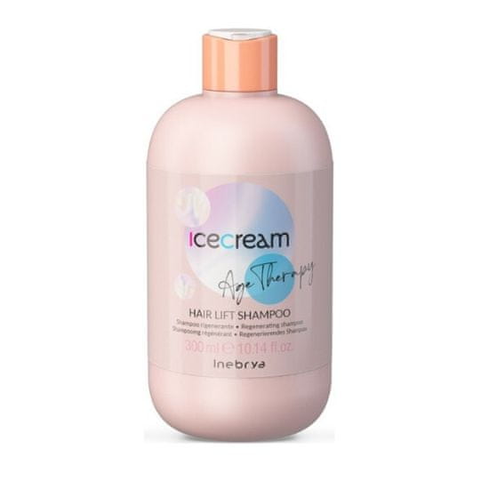 Inebrya Regeneračný šampón pre zrelé a porézne vlasy Ice Cream Age Therapy ( Hair Lift Shampoo)