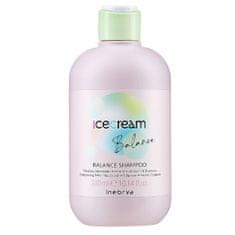 Inebrya Šampón na mastiace sa vlasy a vlasovú pokožku Ice Cream Balance (Shampoo) (Objem 300 ml)