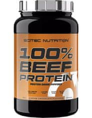 Scitec Nutrition 100% Beef Protein 900 g, mandľa-čokoláda