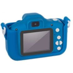 Northix Digitálny fotoaparát pre deti - s hrami - modrý 