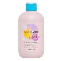 Uhladzujúci šampón pre nepoddajné a krepaté vlasy Ice Cream Liss Pro (Liss Perfect Shampoo) (Objem 300 ml)
