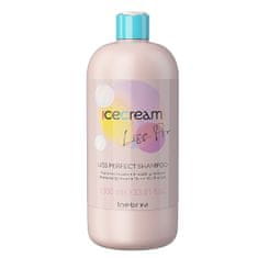 Uhladzujúci šampón pre nepoddajné a krepaté vlasy Ice Cream Liss Pro (Liss Perfect Shampoo) (Objem 300 ml)