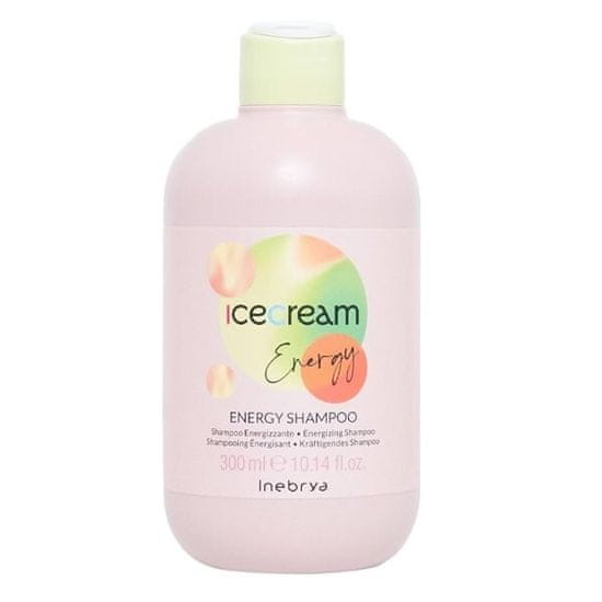 Inebrya Energizujúci šampón pre slabé a jemné vlasy Ice Cream Energy (Shampoo)