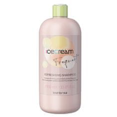 Inebrya Osviežujúci šampón s výťažkom z mäty Ice Cream Frequent (Refreshing Shampoo) (Objem 300 ml)