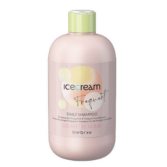 Inebrya Regeneračný šampón na každodenné použitie Ice Cream Frequent (Daily Shampoo)