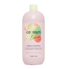 Inebrya Energizujúci šampón pre slabé a jemné vlasy Ice Cream Energy (Shampoo) (Objem 300 ml)