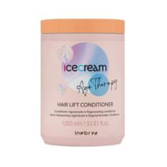 Inebrya Regeneračný kondicionér pre zrelé a porézne vlasy Ice Cream Age Therapy ( Hair Lift Conditioner) (Objem 1000 ml)