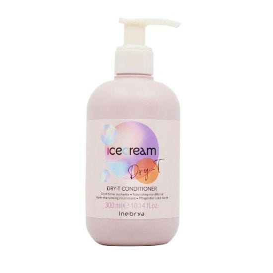 Inebrya Hydra tačný kondicionér pre suché a krepaté vlasy Ice Cream Dry-T (Conditioner)