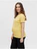 Žlté tehotenské tričko Mama.licious Ilja L