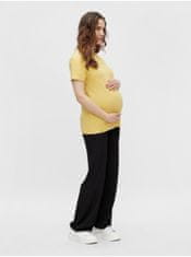 Mama.licious Žlté tehotenské tričko Mama.licious Ilja L
