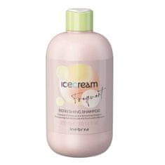 Inebrya Osviežujúci šampón s výťažkom z mäty Ice Cream Frequent (Refreshing Shampoo) (Objem 300 ml)