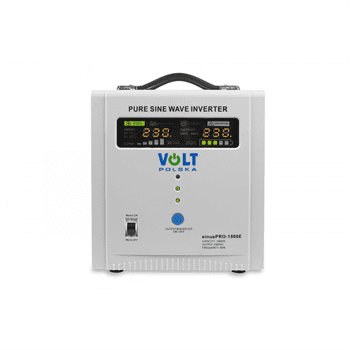 Volt Záložný zdroj UPS VOLT Sinus Pro 1500 E 12/230V 1500VA 1000W, čistý sínus