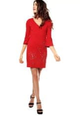 Desigual  Dámske šaty DOMINIQUE Červená Šaty S
