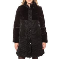 Desigual  Dámsky kabát Sundsvall Čierna Kabát XL