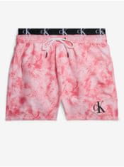 Calvin Klein Plavky pre mužov Calvin Klein Underwear - ružová XXL