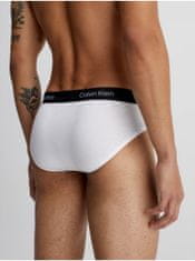 Calvin Klein Slipy pre mužov Calvin Klein Underwear - čierna, biela, sivá XXL