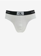 Calvin Klein Slipy pre mužov Calvin Klein Underwear - čierna, biela, sivá XXL