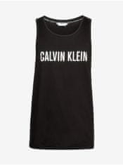 Calvin Klein Čierne pánske tielko Calvin Klein Underwear L