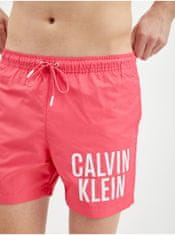 Calvin Klein Ružové pánske plavky Calvin Klein Underwear L