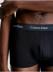Calvin Klein Súprava troch pánskych boxeriek v čiernej farbe Calvin Klein Underwear S