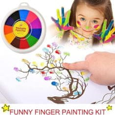 JOJOY® Súprava na maľovanie prstami | ARTDABS