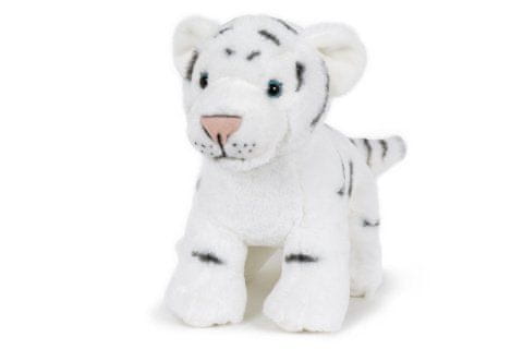TRIGON Plyš Tiger biely 33 cm