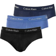 Calvin Klein 3 PACK - pánske slipy U2661G-4KU (Veľkosť XL)