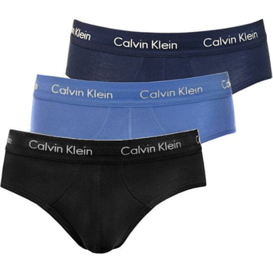 Calvin Klein 3 PACK - pánske slipy U2661G-4KU