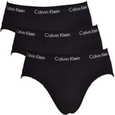 Calvin Klein 3 PACK - pánske slipy U2661G-XWB (Veľkosť S)
