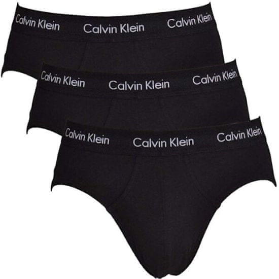 Calvin Klein 3 PACK - pánske slipy U2661G-XWB