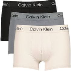 Calvin Klein 3 PACK - pánske boxerky NB3709A-FZ6 (Veľkosť M)