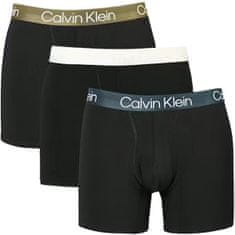 Calvin Klein 3 PACK - pánske boxerky NB2971A-GZ5 (Veľkosť M)