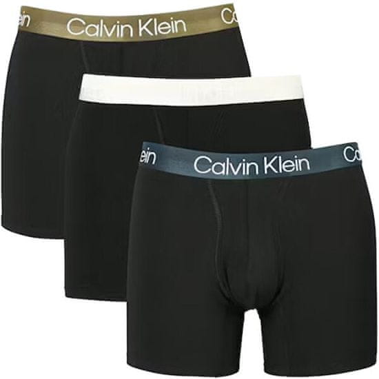 Calvin Klein 3 PACK - pánske boxerky NB2971A-GZ5