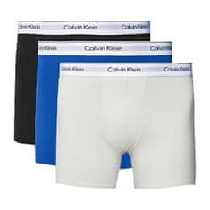 Calvin Klein 3 PACK - pánske boxerky PLUS SIZE NB3378A-GW4 (Veľkosť XXL)