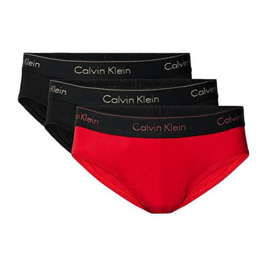 Calvin Klein 3 PACK - pánske slipy NB3871A-KHZ