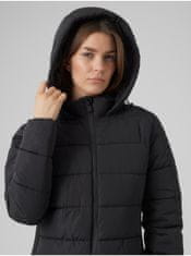 Vero Moda Čierna dámska prešívaná zimná bunda VERO MODA Jessiemie L