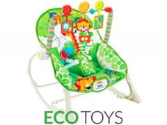 EcoToys Eco Toys Detské vibračné ležadlo