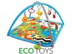 EcoToys Hracia deka Eco Toys - modrá