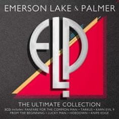 Emerson Lake & Palmer: The Ultimate Collection - 3 CD