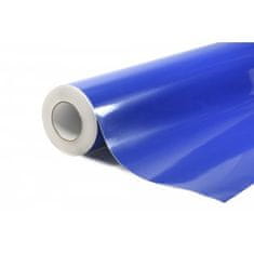 CWFoo Farebná samolepiaca fólia - modrá 122x700cm