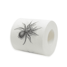 PartyPal Toaletný papier Pavúk 250listov