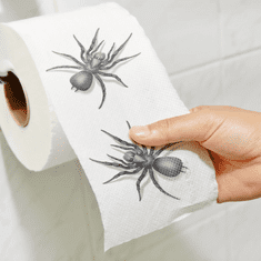 PartyPal Toaletný papier Pavúk 250listov