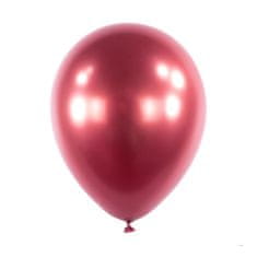 Amscan Balóny bordové saténové 27,5cm 50ks