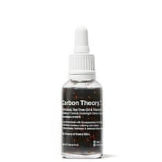 Carbon Theory Nočné detoxikačné sérum Charcoal, Tea Tree Oil & Vitamin E Breakout Control (Overnight Detox Serum)