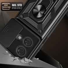 Tech-protect Camshield kryt na Motorola Edge 40 Neo, čierny