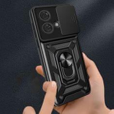 Tech-protect Camshield kryt na Motorola Edge 40 Neo, čierny